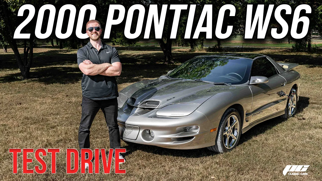 2000 Pontiac Trans Am WS6 Test Drive